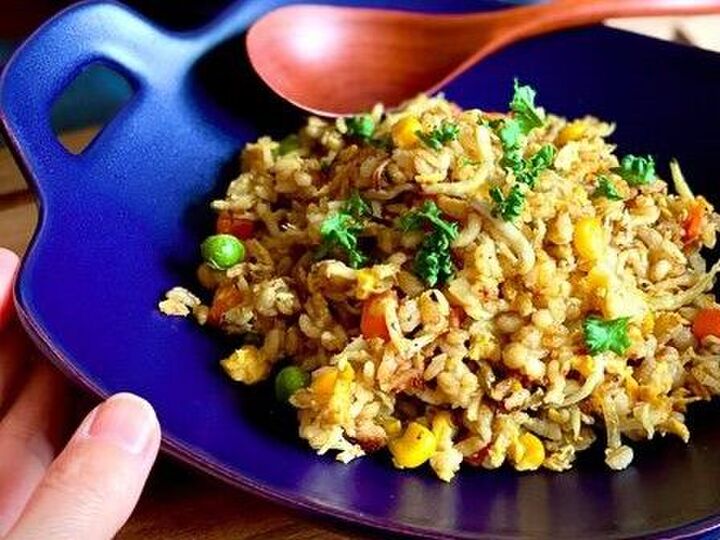 しらすを使ったチャーハンのレシピ