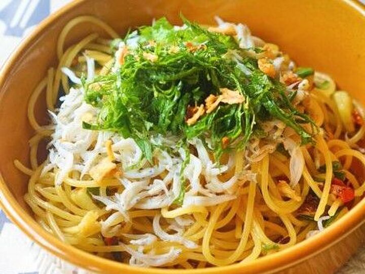 しらすを使ったパスタのレシピ