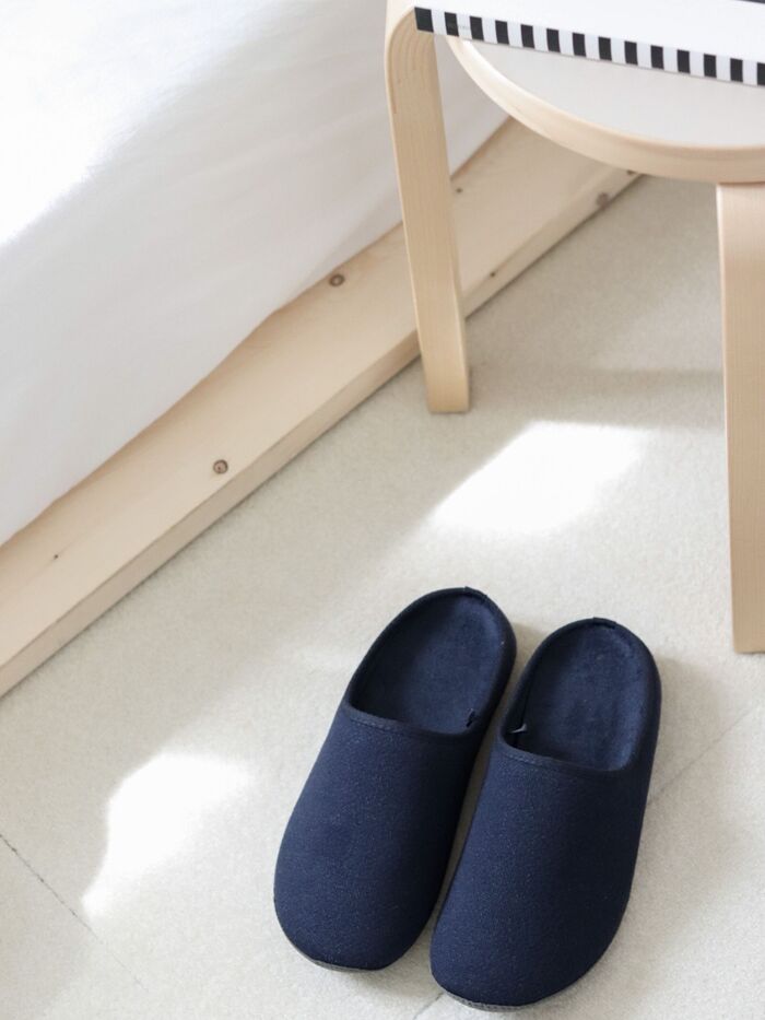 【UNIQLO】とても良かった!初めてのウォッシャブルルームシューズ