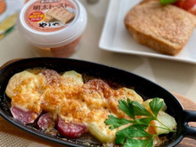 KALDIで見つけた本格的なお味!『やまや 塗って焼いたら明太トースト』
