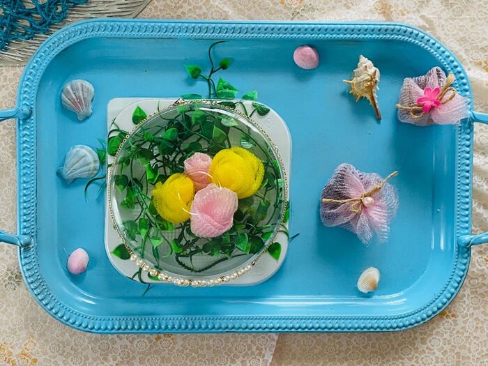 思わず絶句?!アレを使って幸せの黄色い薔薇インテリア(*^◯^*)