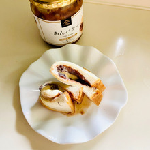 あん好きにはたまらない!あんバターアイスクリームトーストサンド