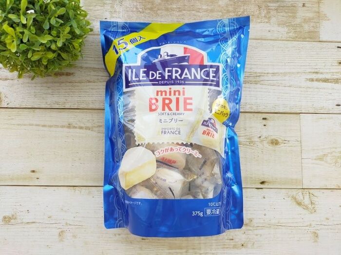 【コスパ最強!】コストコのイル・ド・フランス 「ミニブリー」とは?