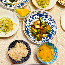 冷めても美味しいえのきとかぼちゃの味噌汁