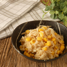 包丁も火も使わない!「切り干し大根とコーンの甘酢漬け」