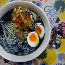 あ ほ い 塩ラーメン みんな、染めてやる!!