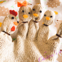 簡単手袋シアター♪