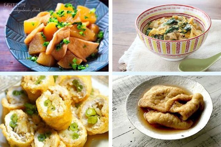 油揚げを使った「煮物」レシピ厳選17