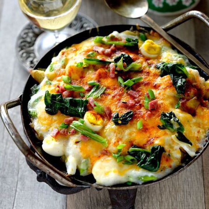 アツアツが美味しい!じゃがいもを使ったグラタン