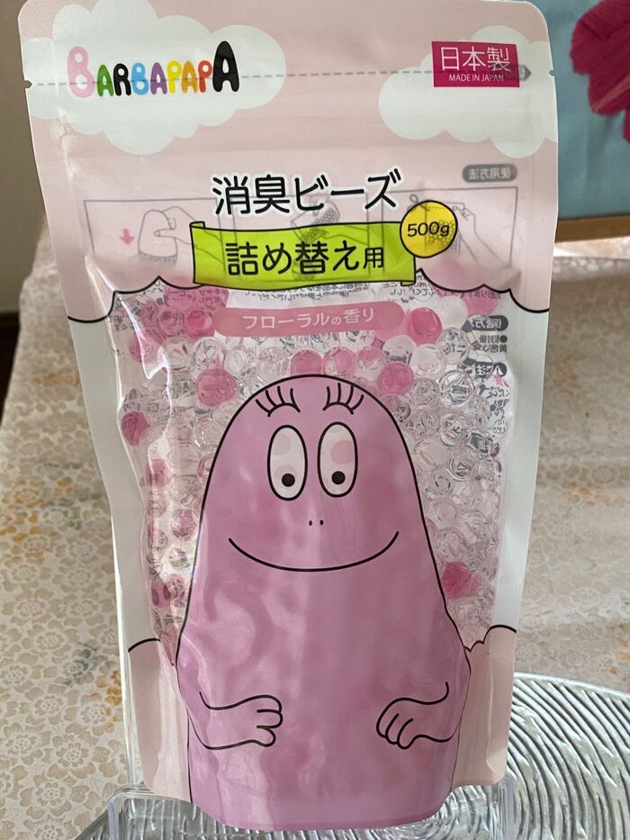 BARBAPAPAの本体が売ってない!じゃあ描けばイイ〜