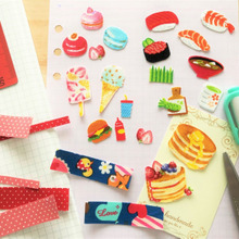 すぐできる!!貼って切るだけ!!ハギレでかわいい布シール