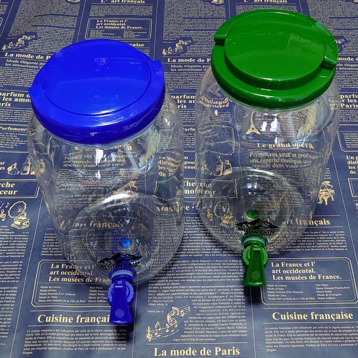 飲料だけじゃない!!洗剤入れたら大容量入るから楽家事