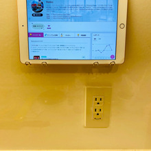 seriaのシェイバーホルダーがキッチン便利グッズに!