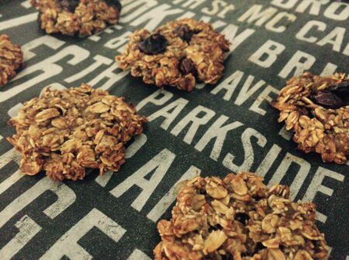 オートミールを使ったクッキーのレシピ