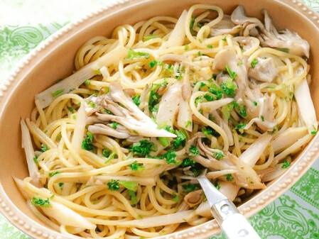 旨みたっぷり!舞茸を使ったパスタのレシピ