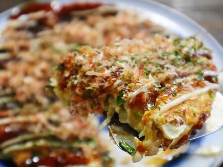 オートミールを使ったお好み焼きのレシピ