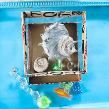 磯焼きサザエでインテリア作り(*^◯^*)