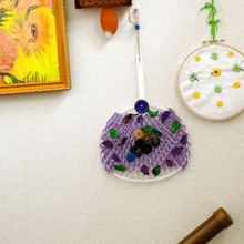 葡萄のタペストリー 葡萄は色ではなく形が大事!