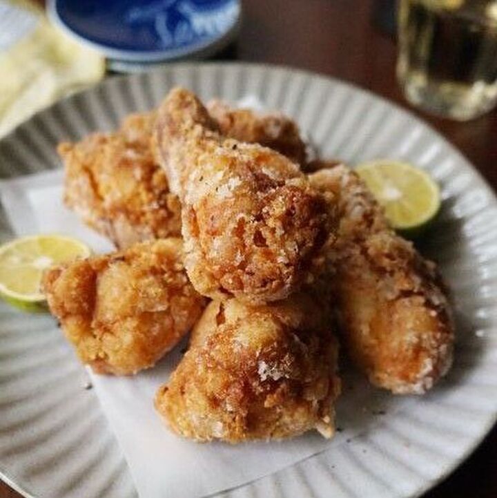 やわらかジューシー♪「手羽元を使った唐揚げ」のレシピ