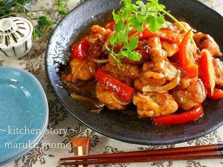 パプリカを使った炒め物のレシピ