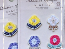 ダイソーで発見♡北欧風シールワッペン