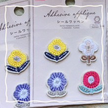 ダイソーで発見♡北欧風シールワッペン