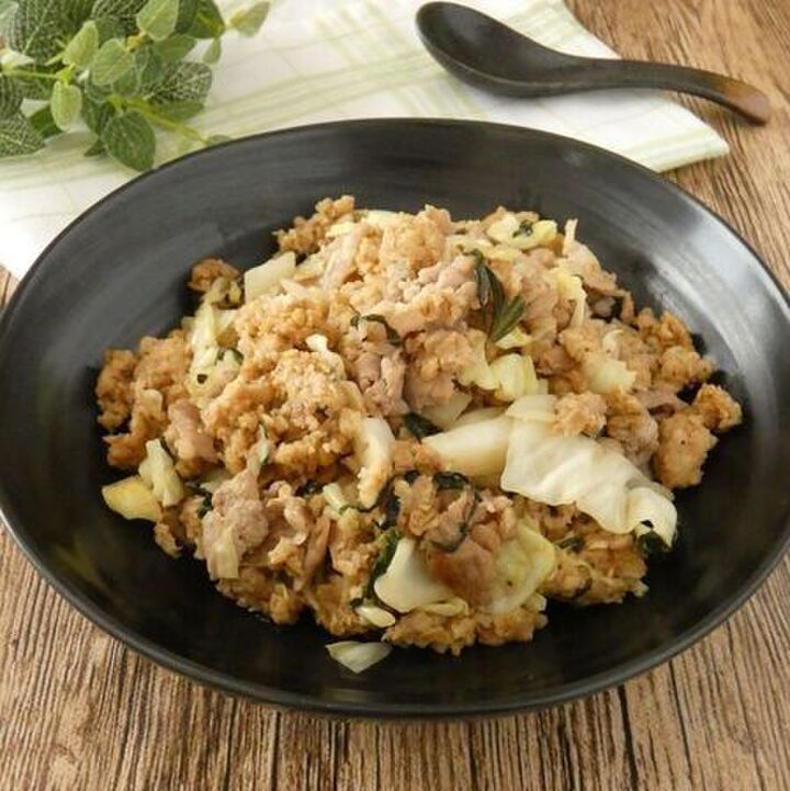 【レシピ】オートミールを使ったチャーハンの作り方