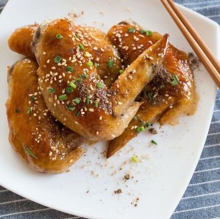 みんながやみつき♡「手羽先を使った甘辛」レシピ