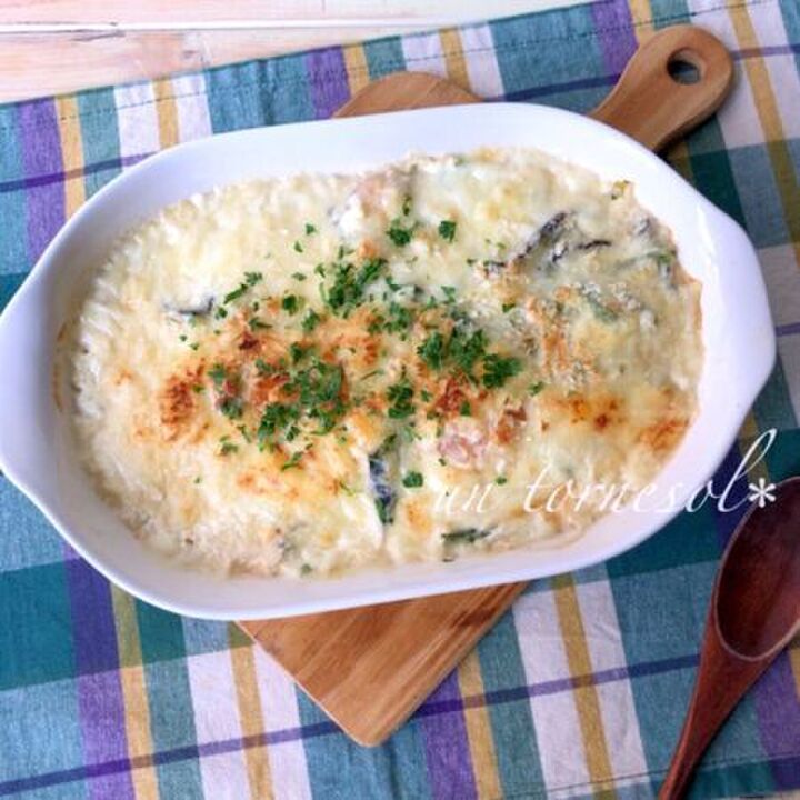 とろ〜りアツアツ!豆腐を使った美味しいグラタンレシピ10選