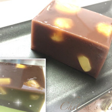 パウンド型で栗がたっぷり栗羊羹♪