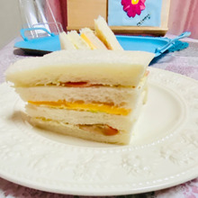 具材もパンも柔らか食感!だから食べやすくて、美味しいサンドイッチ