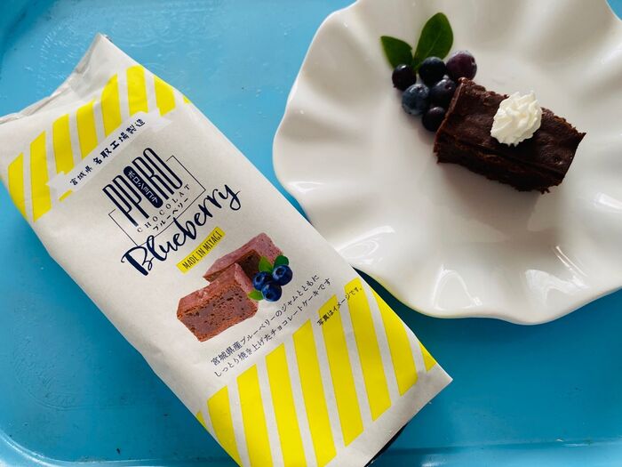 素朴な疑問ですが?ブルーベリーとチョコレートって合うの?!