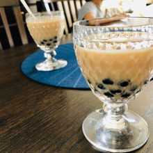 【業スー】父が孫のために作ったタピオカミルクティー