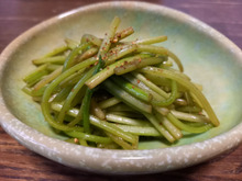 芋づるきんぴら知ってますか?