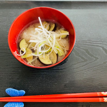 元気が出るよ〜長芋団子のお味噌汁!オマケレシピ付♪