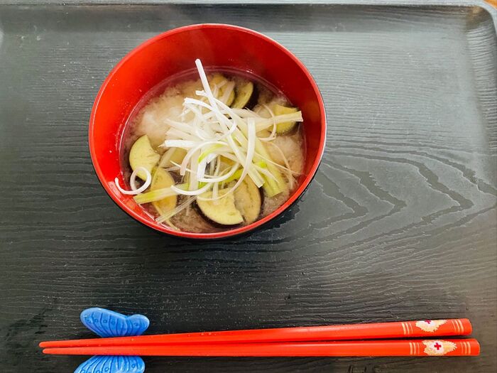 元気が出るよ〜長芋団子のお味噌汁!オマケレシピ付♪