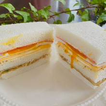 美味しいエコレシピ!キーマカレーサンド