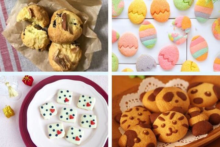 ホットケーキミックスで作るクッキー。厳選10レシピ