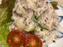 ゆかりのポテサラ♪