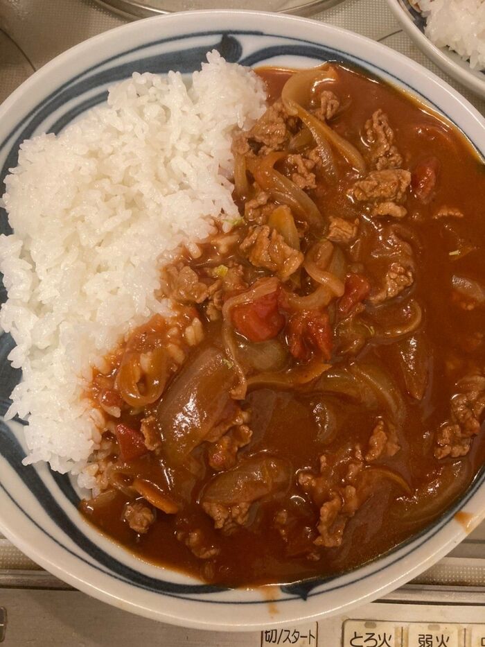 秋はハヤシライスがお似合い♪