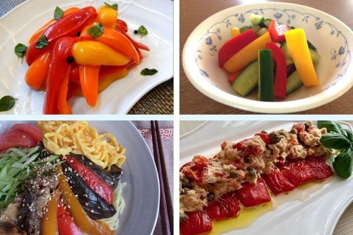 パプリカを使った美味しいマリネレシピ8選