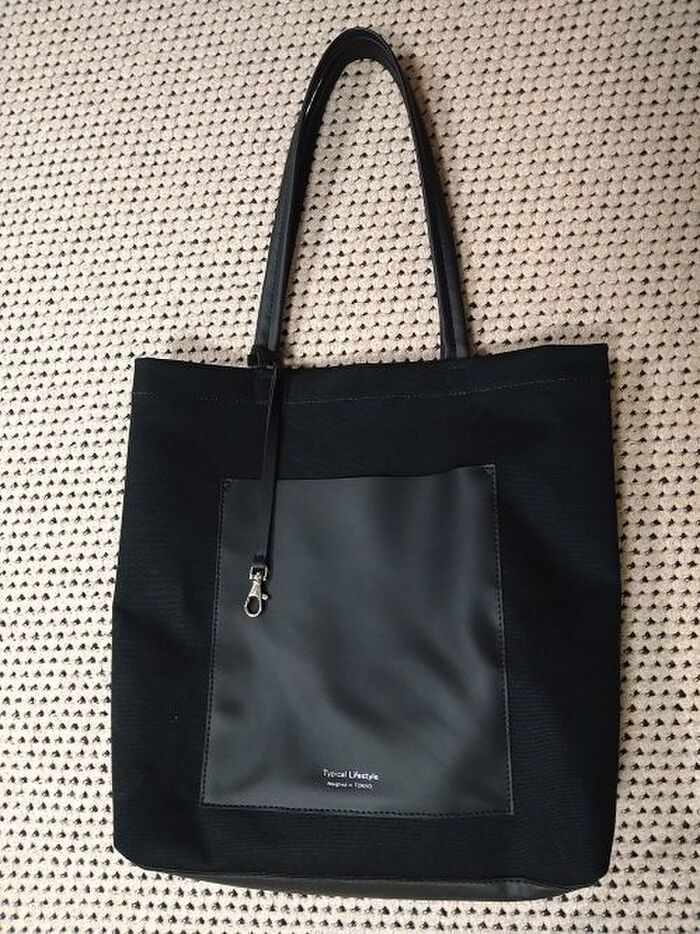 使いやすいトートバッグを見つけた!