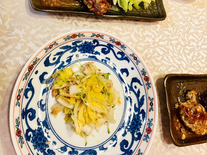 無限に食べられる!ツナと白菜のさっぱりサラダ