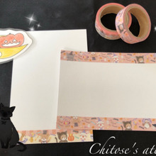 【DAISO】早くもハロウィン♪可愛い系マスキングテープ