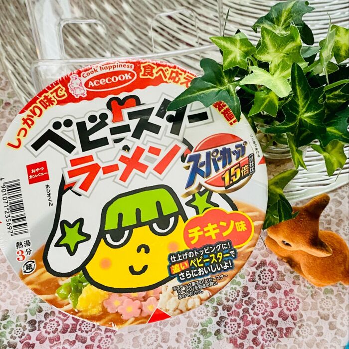 ベビースターラーメンがBigになってこのお値段なので実食!