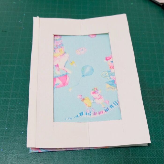 ガイドラインを入れます