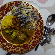 spicecurry探訪 27/100 『定食堂 金剛石』