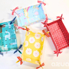 牛乳パックでミニトレー布バージョンを作ろう♪