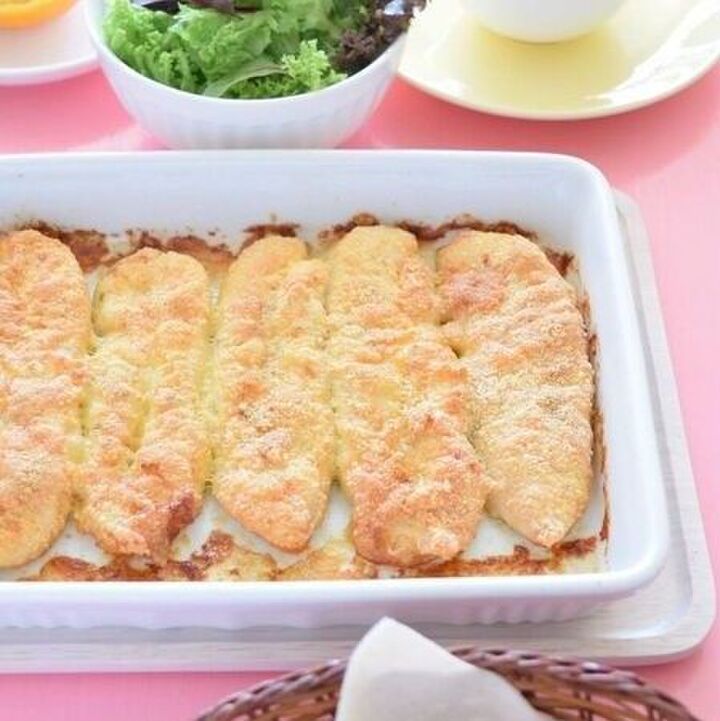 外さくさく、中ふわふわ♡「ささみを使ったピカタ」のレシピ