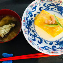 お出汁もたっぷり!長芋ととろろ昆布のお味噌汁